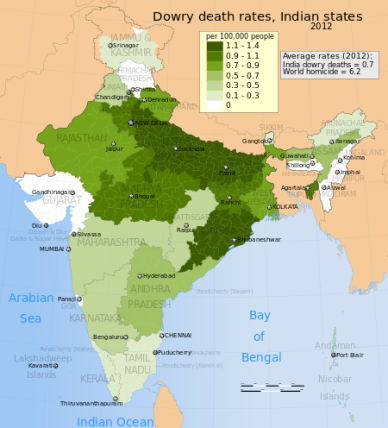 India_dowry_death_rate_per